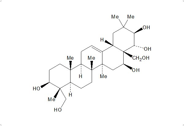 匙羹藤新苷元 CAS：22467-07-8 中藥對照品 標(biāo)準(zhǔn)品