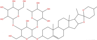 三角葉薯蕷皂苷 CAS:55659-75-1 中藥對照品標(biāo)準(zhǔn)品