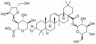 楤木皂苷A    竹節(jié)參皂苷IV CAS:7518-22-1 中藥對照品標準品