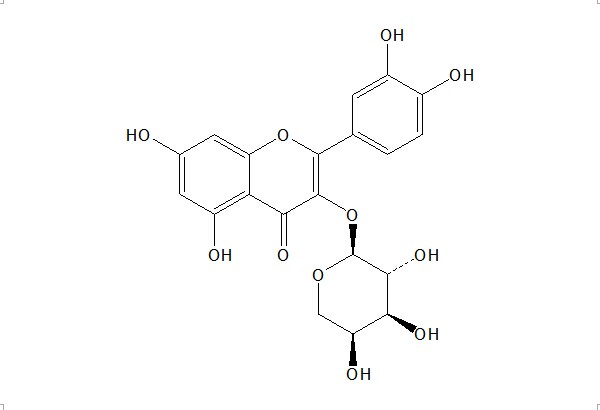  番石榴苷  CAS：22255-13-6 中藥對照品 標(biāo)準(zhǔn)品