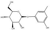 苔黑酚葡萄糖苷 CAS：21082-33-7 中藥對照品標準品