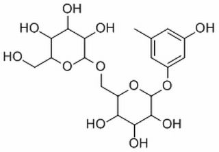 苔黑酚龍膽二糖苷 CAS：164991-86-0 中藥對(duì)照品標(biāo)準(zhǔn)品