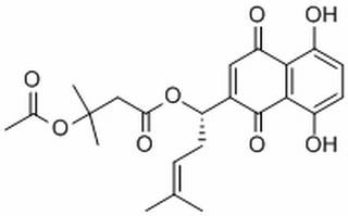  β-乙酰氧基異戊酰阿卡寧 CAS：69091-17-4 中藥對(duì)照品標(biāo)準(zhǔn)品