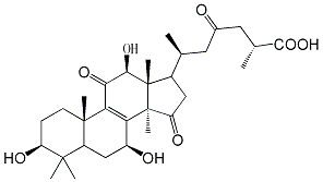 靈芝酸G CAS：98665-22-6 中藥對照品 標(biāo)準(zhǔn)品