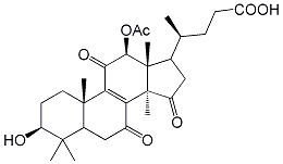 赤芝酸E CAS：98665-17-9 中藥對照品 標(biāo)準(zhǔn)品