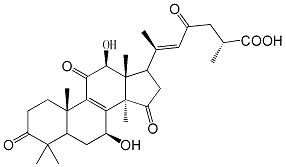 靈芝烯酸E CAS：110241-23-1 中藥對(duì)照品 標(biāo)準(zhǔn)品