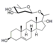 北五加皮苷N CAS：39946-41-3 中藥對照品標(biāo)準(zhǔn)品