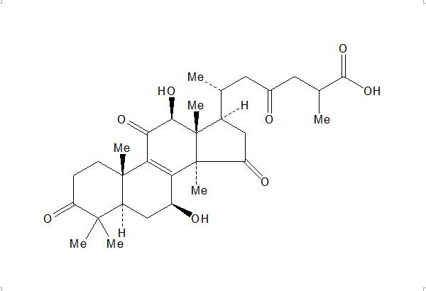 靈芝酸D2 CAS：97653-94-6 中藥對(duì)照品 標(biāo)準(zhǔn)品