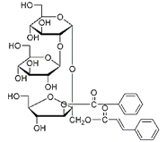 2′-肉桂?；?3′-苯甲?；?（2-O-α-葡萄糖基）蔗糖酯