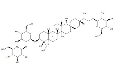 鳳仙萜四醇苷B CAS：156764-82-8 中藥對照品 標(biāo)準(zhǔn)品