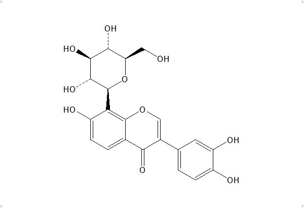 3'-羥基葛根素 CAS：117060-54-5 中藥對照品標(biāo)準(zhǔn)品