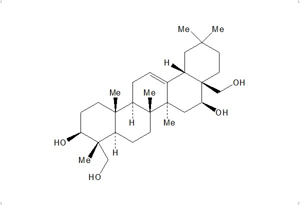 23-羥基龍吉苷元 CAS：42483-24-9 中藥對照品標(biāo)準(zhǔn)品