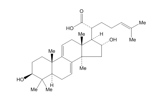 16α-羥基松苓新酸 CAS：176390-66-2 中藥對照品標準品