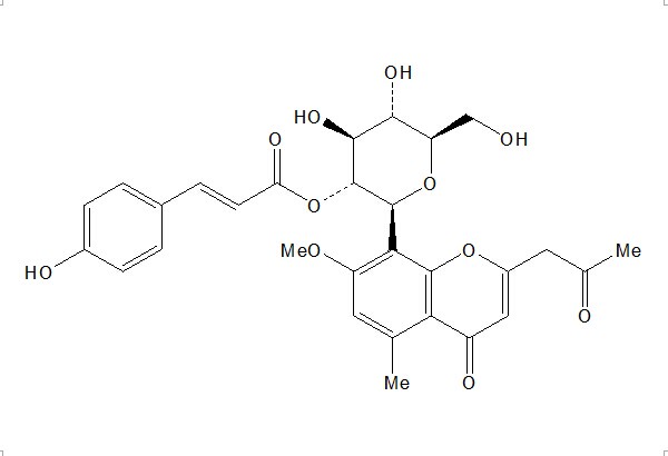  7-O-甲基蘆薈新甙A CAS:329361-25-3 中藥對照品標準品