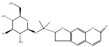 紫花前胡苷 CAS：495-31-8 中藥對照品標(biāo)準(zhǔn)品