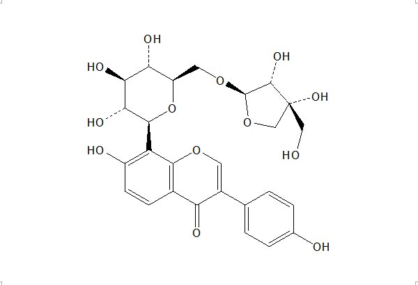 葛根素芹菜糖苷 CAS：103654-50-8 中藥對照品 標(biāo)準(zhǔn)品