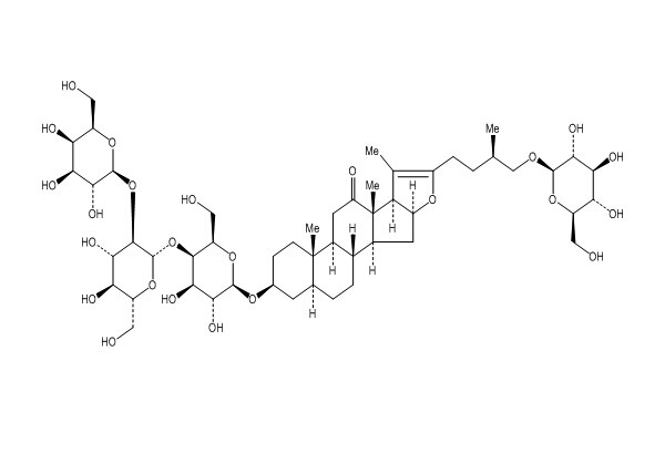 蒺藜皂苷K  CAS:193605-07-1  中藥對照品標(biāo)準(zhǔn)品