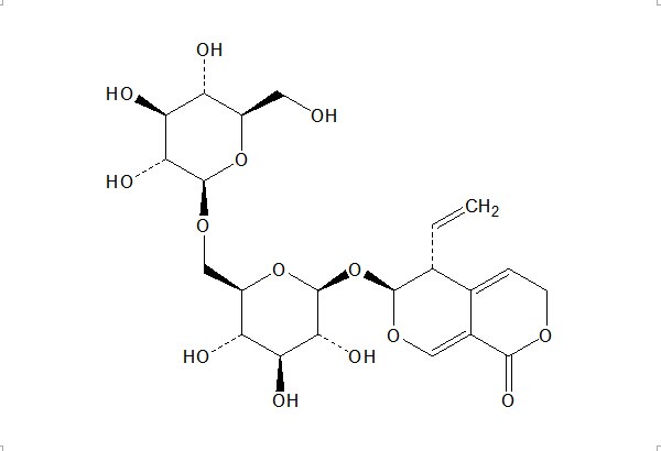 6'-O-β-D-葡萄糖基龍膽苦苷 CAS：115713-06-9 中藥對照品標(biāo)準(zhǔn)品