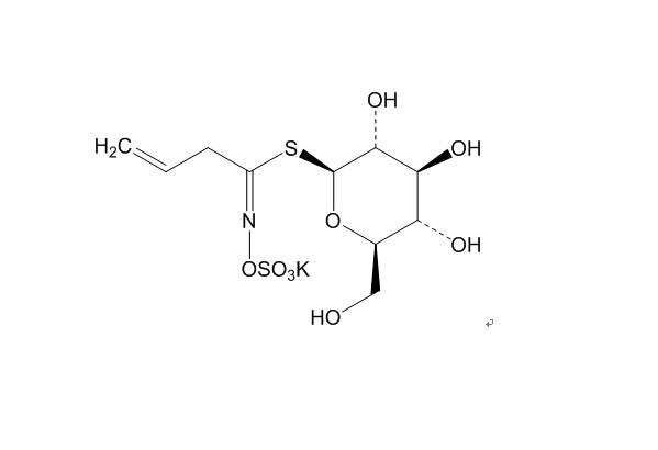 黑芥子苷鉀鹽 CAS：3952-98-5 中藥對(duì)照品 標(biāo)準(zhǔn)品