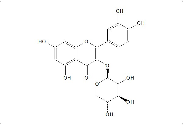 槲皮素-3-O-β-D-葡萄糖-7-O-β-D-龍膽雙糖苷 中藥對(duì)照品 標(biāo)準(zhǔn)