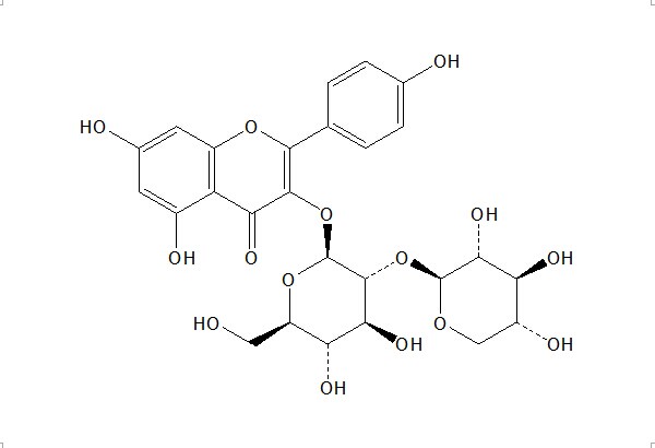 堪非醇-3-O-桑布雙糖苷 CAS:27661-51-4 中藥對(duì)照品標(biāo)準(zhǔn)品