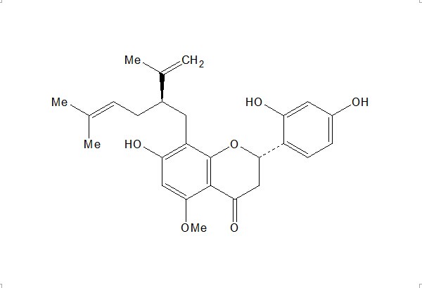 苦參酮 CAS:34981-26-5 中藥對照品標(biāo)準(zhǔn)品