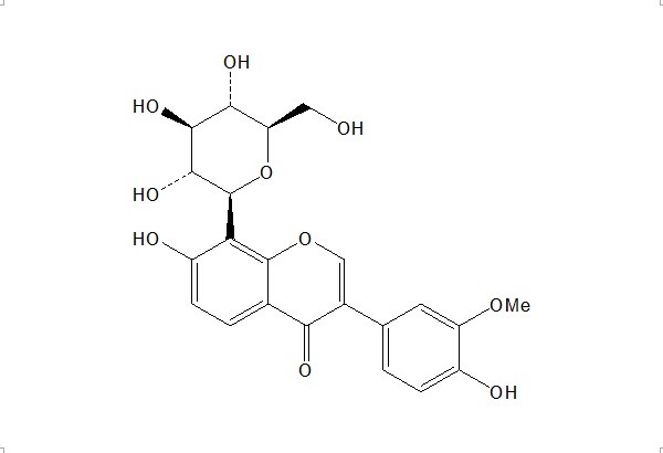 3'-甲氧基葛根素 CAS：117047-07-1 中藥對(duì)照品 標(biāo)準(zhǔn)品