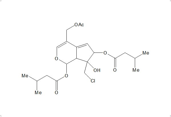 氯化纈草素 CAS：51771-49-4 中藥對(duì)照品標(biāo)準(zhǔn)品