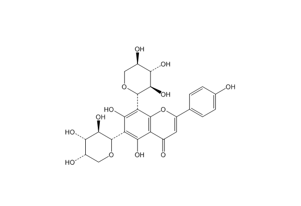 芹菜素-6-C-α-L-吡喃阿拉伯糖-8-C-β-D-吡喃木糖苷