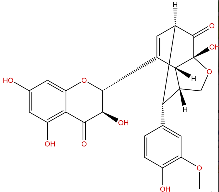 水飛薊寧 CAS：29782-68-1 中藥對照品標準品