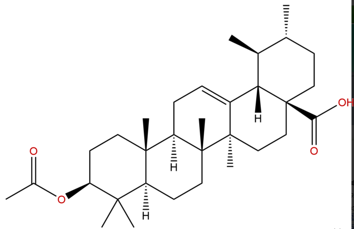 熊果酸乙酸酯 CAS: 7372-30-7 中藥對照品 標(biāo)準(zhǔn)品