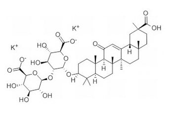 甘草酸二鉀 CAS：68797-35-3 ,對照品,標準品