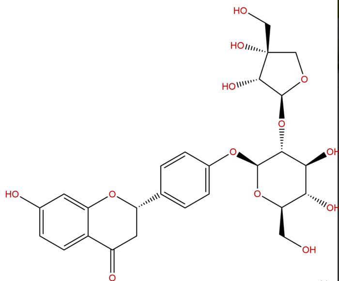 芹糖甘草苷 CAS:74639-14-8 中藥對(duì)照品標(biāo)準(zhǔn)品