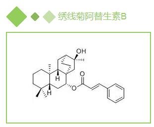 繡線(xiàn)菊阿替生素B