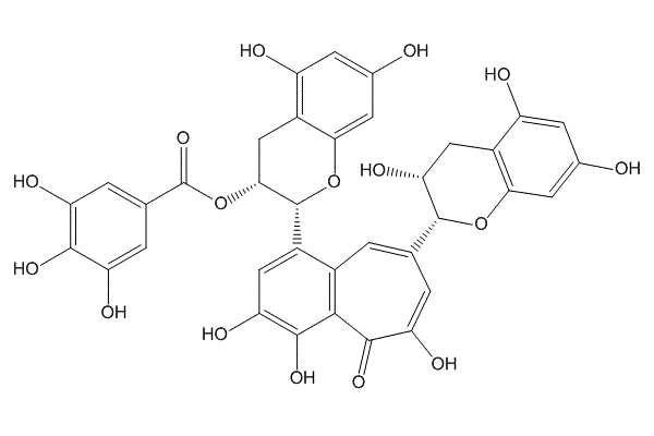 茶黃素-3'-沒食子酸酯 CAS:28543-07-9 中藥對(duì)照品標(biāo)準(zhǔn)品