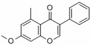 5-甲基-7-甲氧基異黃酮 CAS:82517-12-2 中藥對(duì)照品標(biāo)準(zhǔn)品