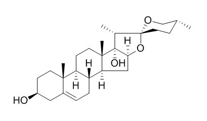 偏諾皂苷元 CAS:507-89-1 中藥對照品標(biāo)準(zhǔn)品