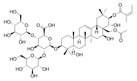 七葉皂苷D CAS：219944-46-4 中藥對(duì)照品標(biāo)準(zhǔn)品