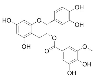 表兒茶素3-O-(3''-O-甲基)沒(méi)食子酸酯 CAS:83104-86-3 中藥對(duì)照品