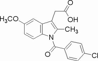 吲哚美辛 CAS : 53-86-1 中藥對(duì)照品標(biāo)準(zhǔn)品
