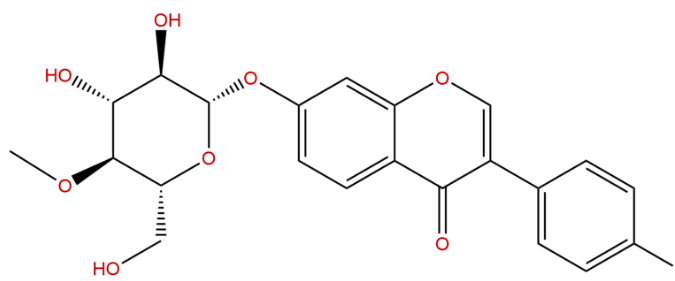 4''-甲氧基大豆苷 CAS號(hào):1195968-02-5 中藥對(duì)照品標(biāo)準(zhǔn)品