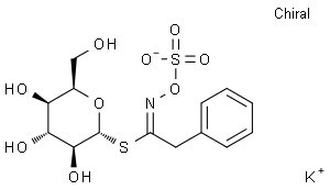 芐基芥子油苷(旱金蓮苷；金蓮葡糖硫苷)