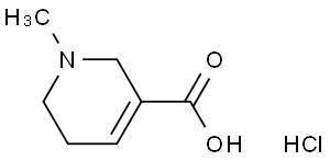 檳榔次堿鹽酸鹽 CAS: 6018-28-6 中藥對照品標(biāo)準(zhǔn)品