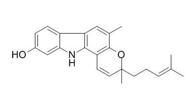 Mahanine CAS:28360-49-8 中藥對照品標(biāo)準(zhǔn)品