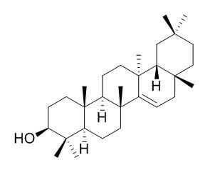 蒲公英賽醇 CAS:127-22-0 中藥對(duì)照品標(biāo)準(zhǔn)品