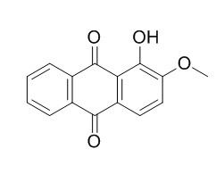 1-羥基-2-甲氧基蒽醌CAS:6003-11-8 中藥對照品標(biāo)準(zhǔn)品