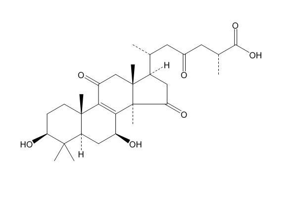 靈芝酸B CAS：81907-61-1 中藥對(duì)照品標(biāo)準(zhǔn)品