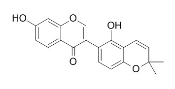 光甘草酮，光果甘草酮 CAS:60008-02-8 中藥對照品標(biāo)準(zhǔn)品