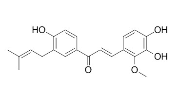 甘草查爾酮D CAS:144506-15-0 中藥對(duì)照品標(biāo)準(zhǔn)品