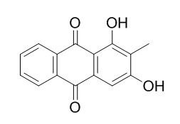 甲基異茜草素 CAS：117-02-2 中藥對(duì)照品標(biāo)準(zhǔn)品